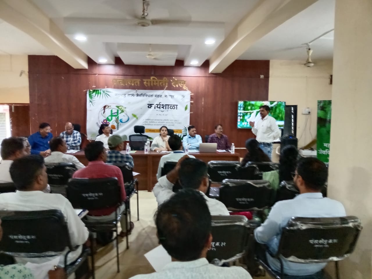 Tribal health outreach with ITDP