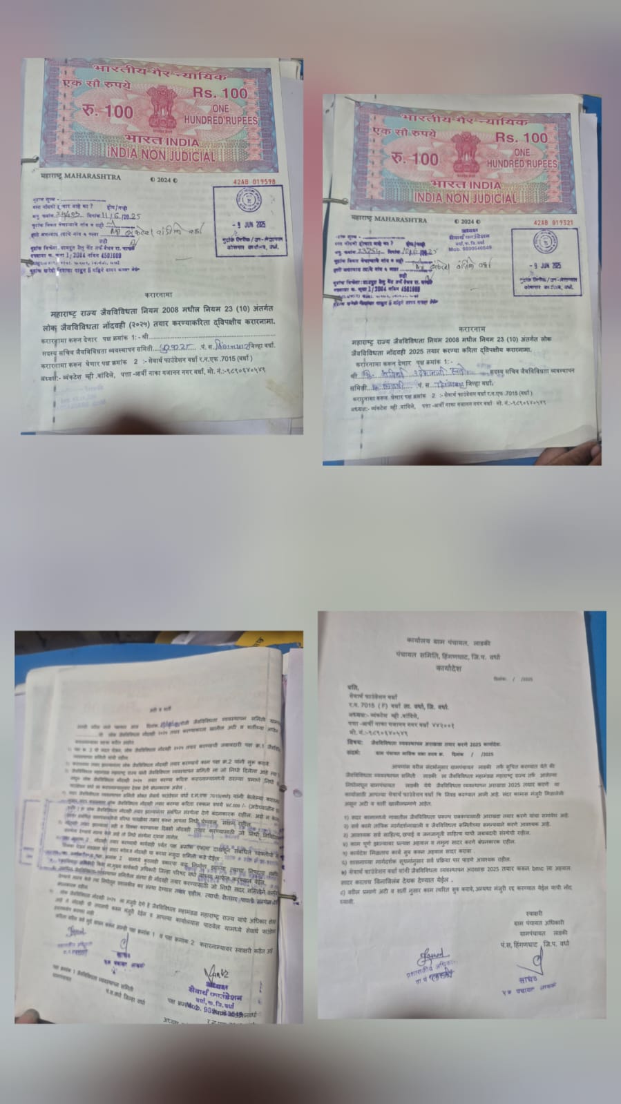 Biodiversity work order 6